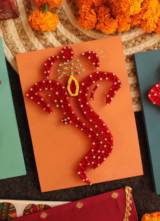 Handmade Cute Lord Ganesha For Diwali Decoration