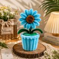 Handmade Daisy Floral Cup - Perfect for Decor