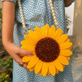 Handmade Sunflower Pearl Sling Bag - Perfect Gift For Her