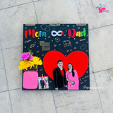 Mom & Dad Love String Art | Perfect Gift for Parent's Birthday & Anniversary