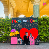 Mom & Dad Love String Art | Perfect Gift for Parent's Birthday & Anniversary