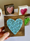 Multi Color Heart Shape String Art Gift for Your Love, Set of 5 Pieces