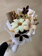 Pastel Garden Handmade Flower Bouquet