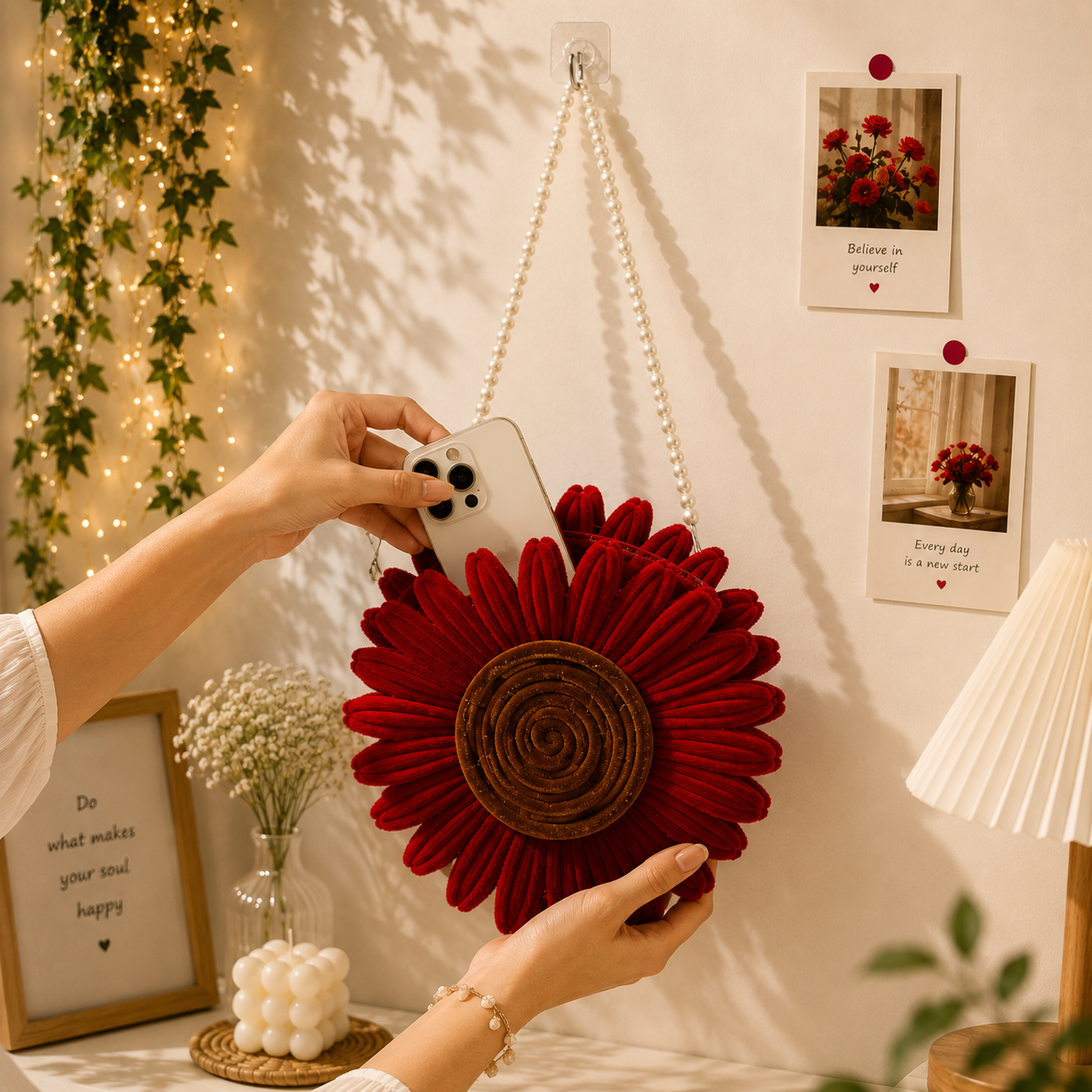 Petal Luxury Clutch Bag – Perfect For Every Occasion