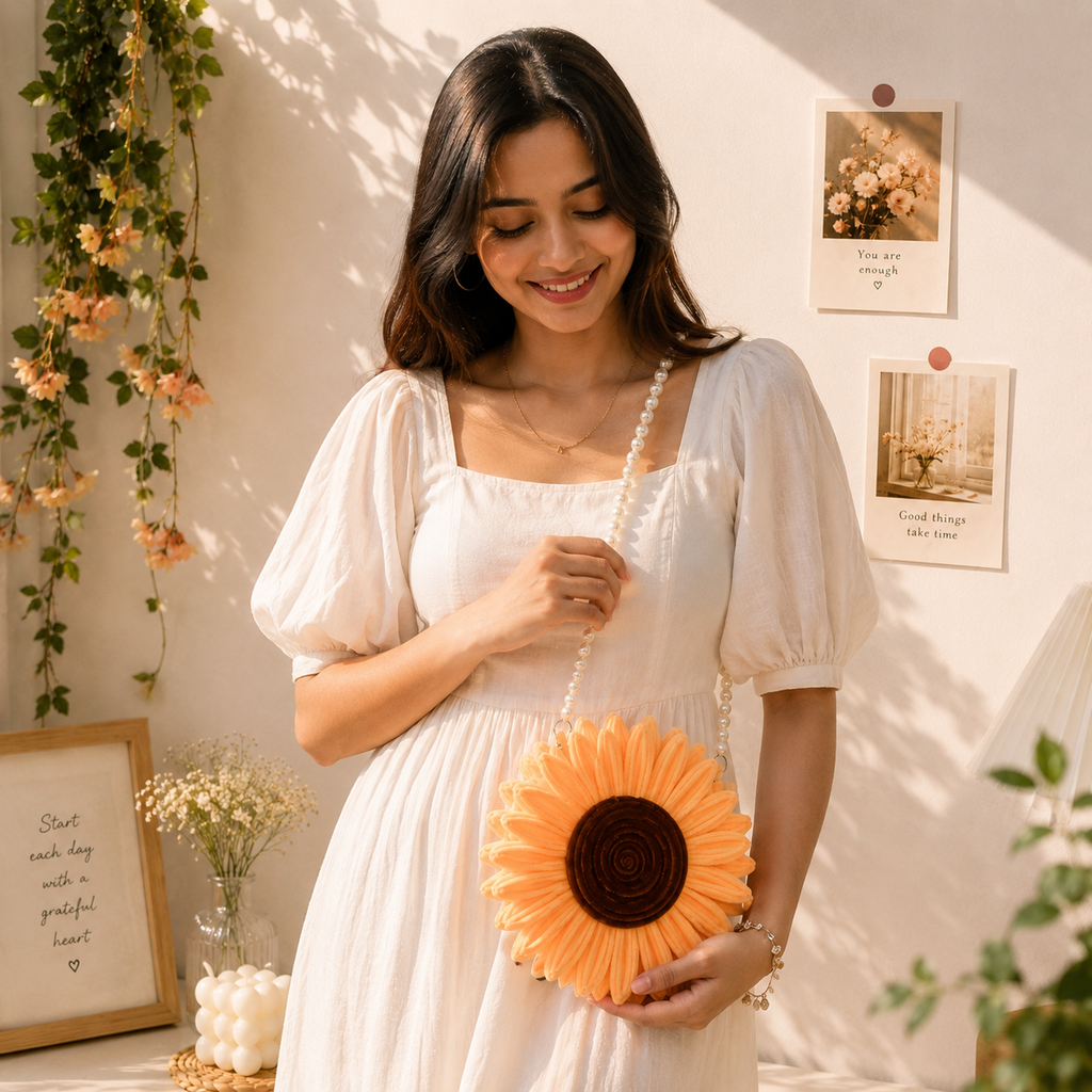 Petal Luxury Clutch Bag – Perfect For Every Occasion