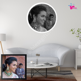 Unique string art portrait for your love