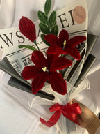 Red Lily Forever Love Bouquet