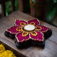 Regal Star String Art Tealight Holder For Diwali