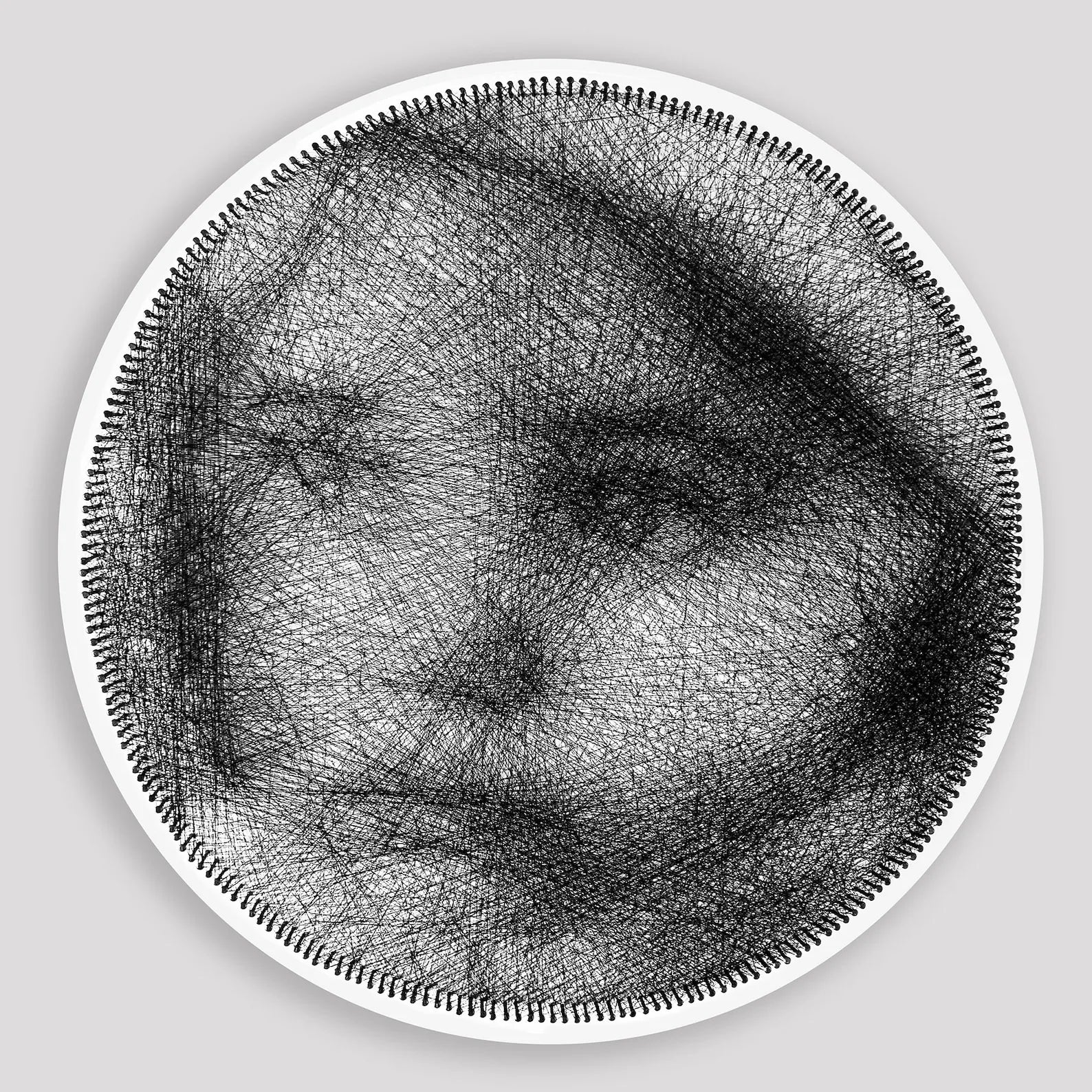 Single Face String Art Portrait for Your Baby, Perfect Gift