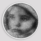 Single Face String Art Portrait for Your Baby, Perfect Gift