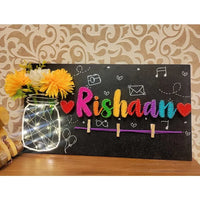 Single Name String Art Name Plate