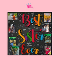 Sisterhood Stories – Custom Photo Collage String Art Frame