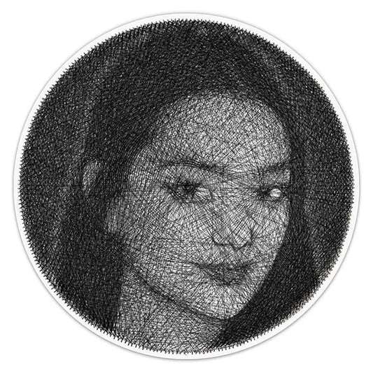 Collaged Portrait String Buy Customized Handmade String Art Gifts – BlessGifters