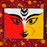 String Art With Durga Shakti, Make Your Festival Unique