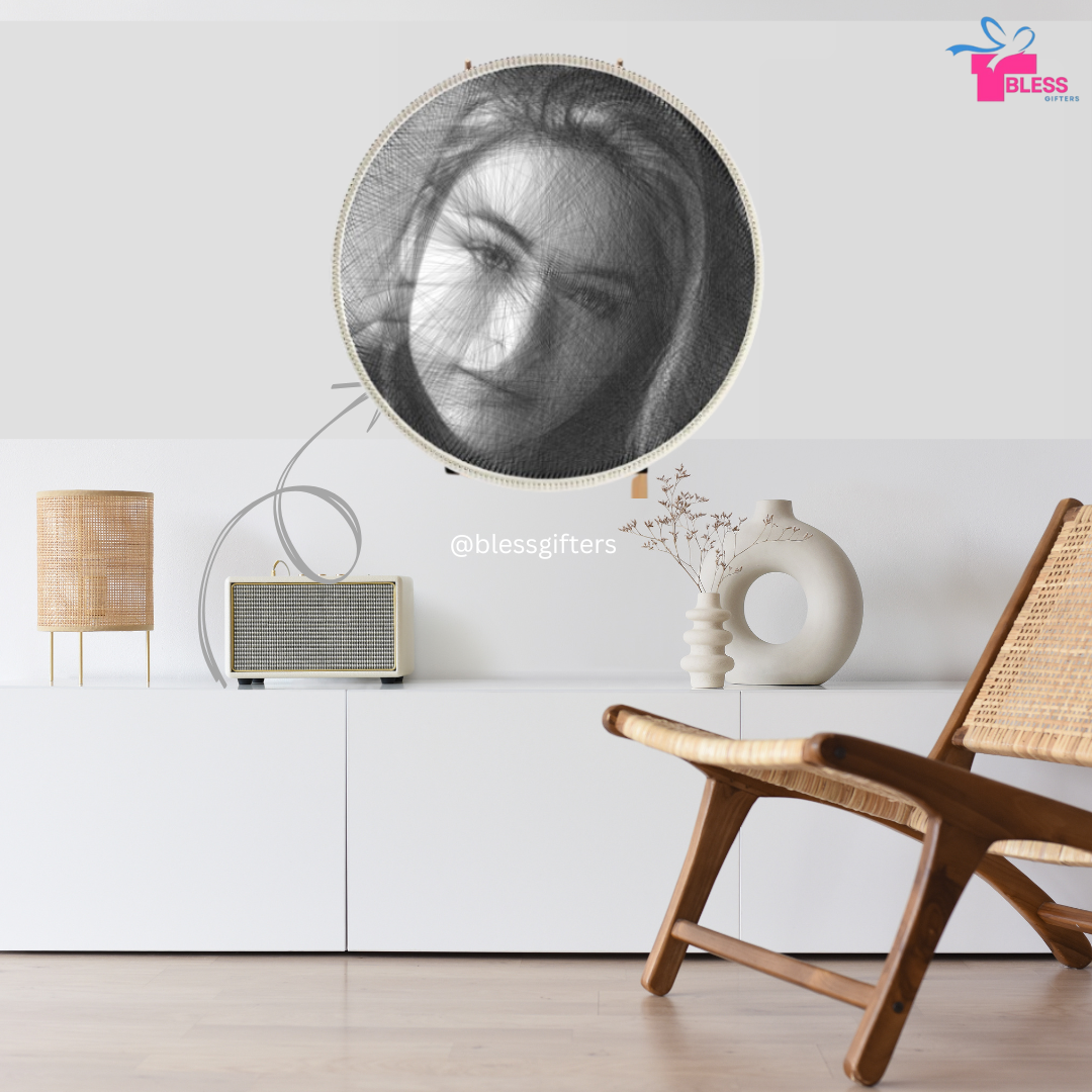 Create Your Own Unique DIY String Art Portrait
