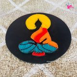 Soulful Buddha String Art