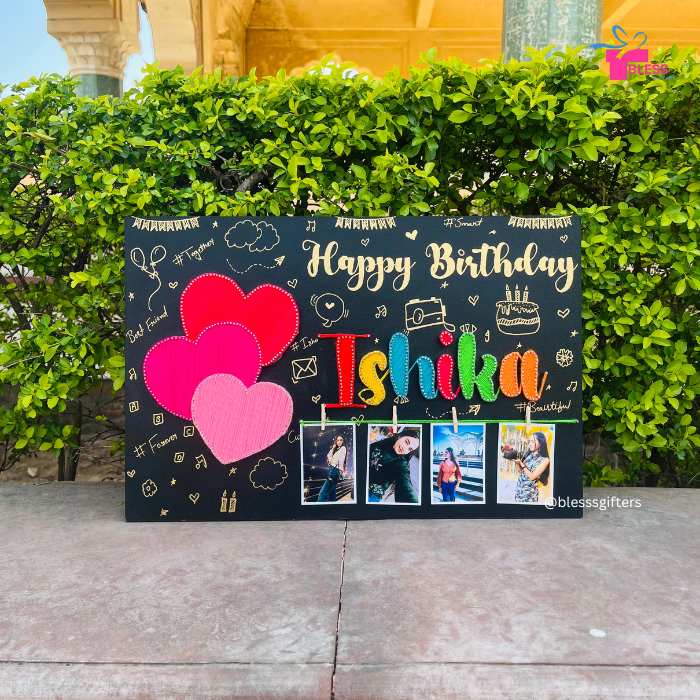 Strings of Birthday Love – A Perfect Gift for a Perfect Birthday