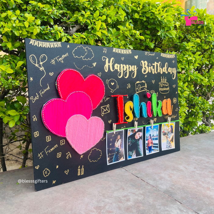 Strings of Birthday Love – A Perfect Gift for a Perfect Birthday