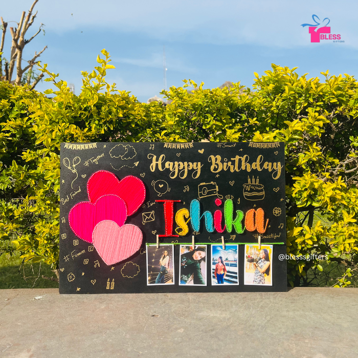 Strings of Birthday Love – A Perfect Gift for a Perfect Birthday
