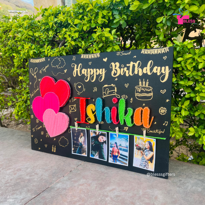 Strings of Birthday Love – A Perfect Gift for a Perfect Birthday