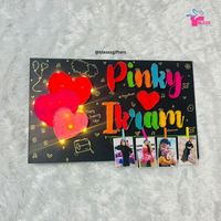 Customised string art nameplate - Perfect gift for couples