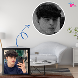 Handmade Portrait Gift for Brother – Raksha Bandhan Special