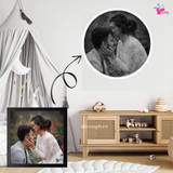 Turn Your Love Story into a Timeless String Art Portrait