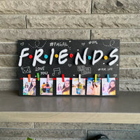 Nameplate of Friendship: A Handcrafted String Art For Friends