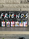 Nameplate of Friendship: A Handcrafted String Art For Friends