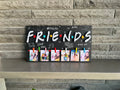 Nameplate of Friendship: A Handcrafted String Art For Friends