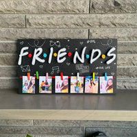 Nameplate of Friendship: A Handcrafted String Art For Friends