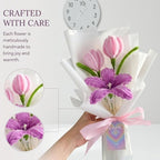 Tulip & Lily Crochet – Handmade Floral Keepsake