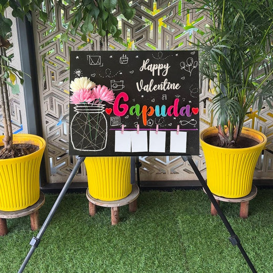 Turn Love into Art – Customized Valentine String Art Nameplate