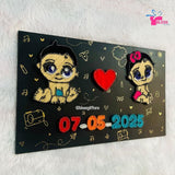 A New Beginning – Custom Baby Birthdate String Art Frame