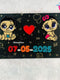 A New Beginning – Custom Baby Birthdate String Art Frame