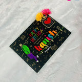 Shining Wishes – Handmade Birthday String Art Nameplate