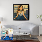 Timeless Ghibli Beauty - Artwork in Beautiful Frames For Gift