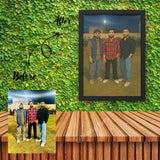 Forever Friendship Ghibli Frame: Perfect Gift for True Friends