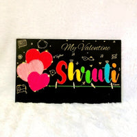 A Valentine Gift Full of Memories – Personalized String Art Name Plate