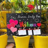 A Valentine Gift Full of Memories – Personalized String Art Name Plate