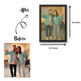 Elvish x Ghibli Magic – Personalized Frame for True Hustlers