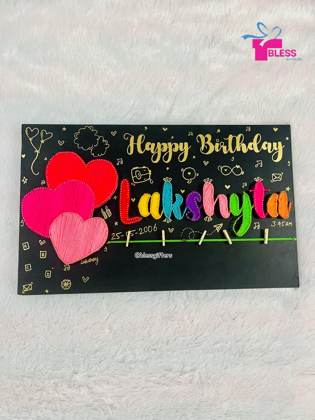 Strings of Birthday Love – A Perfect Gift for a Perfect Birthday