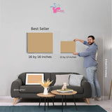 Handcrafted String Art Nameplate - Perfect Gift for Sister