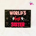 World's Best Sister: Best Raksha Bandhan Gift for Her