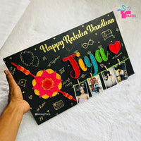 Rakshabandhan String Art Nameplate, Perfect Gift for Sister