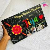 Rakshabandhan String Art Nameplate, Perfect Gift for Sister