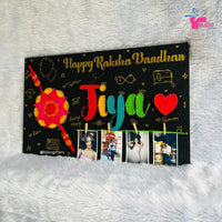 Rakshabandhan String Art Nameplate, Perfect Gift for Sister