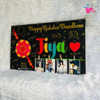 Rakshabandhan String Art Nameplate, Perfect Gift for Sister