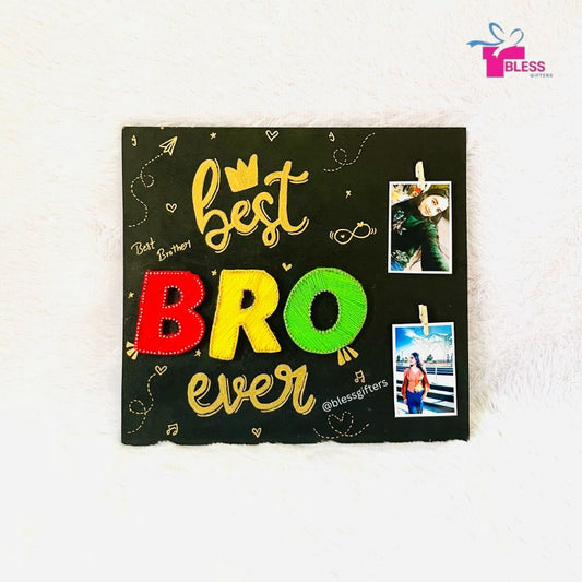 Best Bro Ever: Perfect Rakhi Surprise for Brother