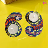 Hand-Painted Paisley Tealight Holders (Set of 50)